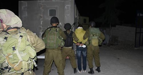 3.412 Palestiniens arrêtés pendant les six premiers mois de 2016
